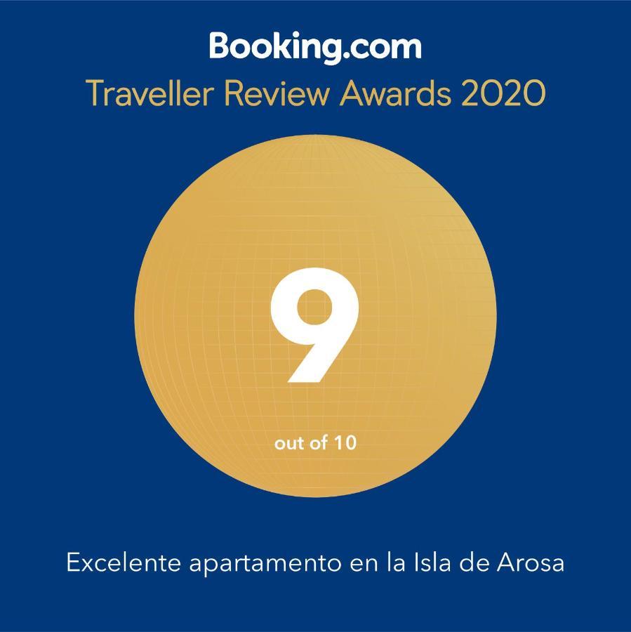 Excelente Apartamento En La Isla De Arosa公寓 外观 照片